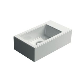 Astra Walker - Elm - A95.90.40 - Bench Mounted Washbasin 40x23cm - White