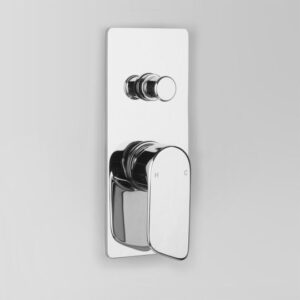 Astra Walker - Jonas - A72.48.V4.00 - Wall Mixer/Diverter - Chrome