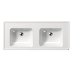 Astra Walker - Rona - A98.91.125 - Double Washbasin 125x50cm - White