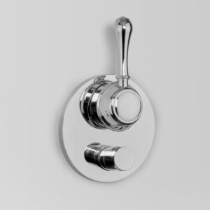 Astra Walker - Olde English Signature - A50.48.V4.00 - Bath/Shower Diverter Mixer - Chrome