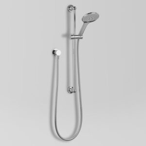 Astra Walker - Olde English - A51.43.V2.00 - Slider Bar Shower Set - Wels 3 Star Flow Rate (9L/min or 7L/min) - Chrome