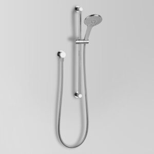 Astra Walker - Metropolis - A76.43.V2.00 - Slider Bar Shower Set - Wels 3 Star Flow Rate (9L/min or 7L/min) - Chrome