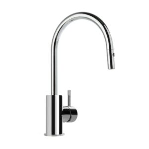 Brodware - Yokato - 1.9308.04.7.01 - Kitchen Mixer with Pull-out Spray - Wels 5 Star Flow Rate 9L/min - Chrome