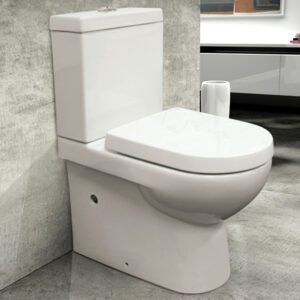 Paco Jaanson - Soft - HDS-370 - 780mm Wall Faced Suite - Chrome