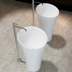 Pietra Bianca - Speaker - PBS2198 - Freestanding Basin