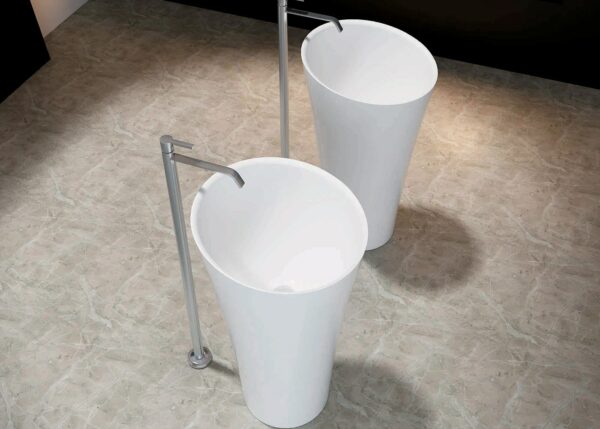Pietra Bianca - Speaker - PBS2198 - Freestanding Basin