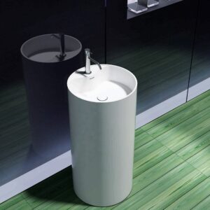 Pietra Bianca - Union - PBS2021 - Freestanding Basin