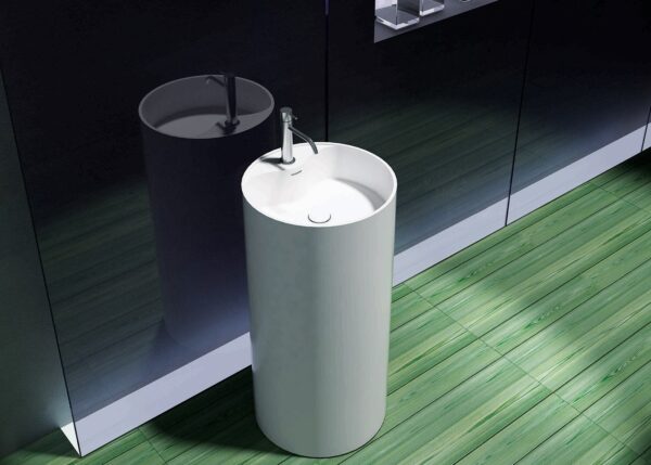 Pietra Bianca - Union - PBS2021 - Freestanding Basin
