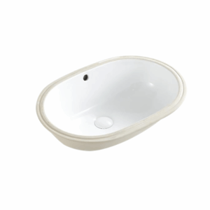 Turner Hastings - NA571UPB-GW - Narva 57 x 39 Undercounter Pill Basin - Gloss White