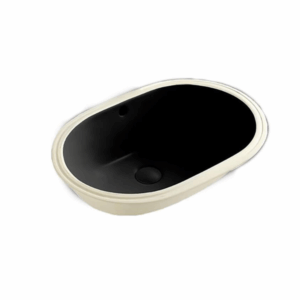 Turner Hastings - NA573UPB-MB - Narva 57 x 39 Undercounter Pill Basin - Matte Black