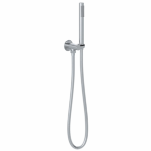 Meir - MZ06N-R-SS316 - Outdoor Round Hand Shower on Swivel Bracket - Stainless Steel 316